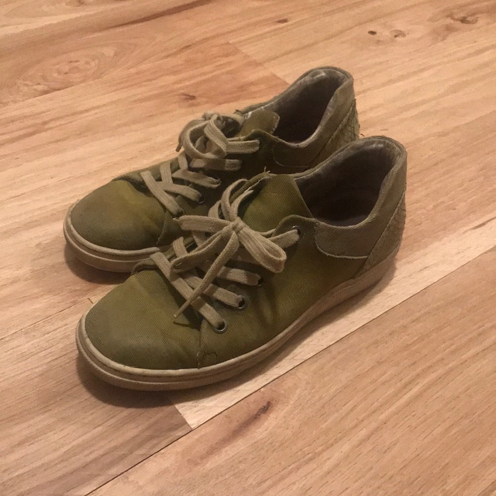 Mjus- Leather sneakers